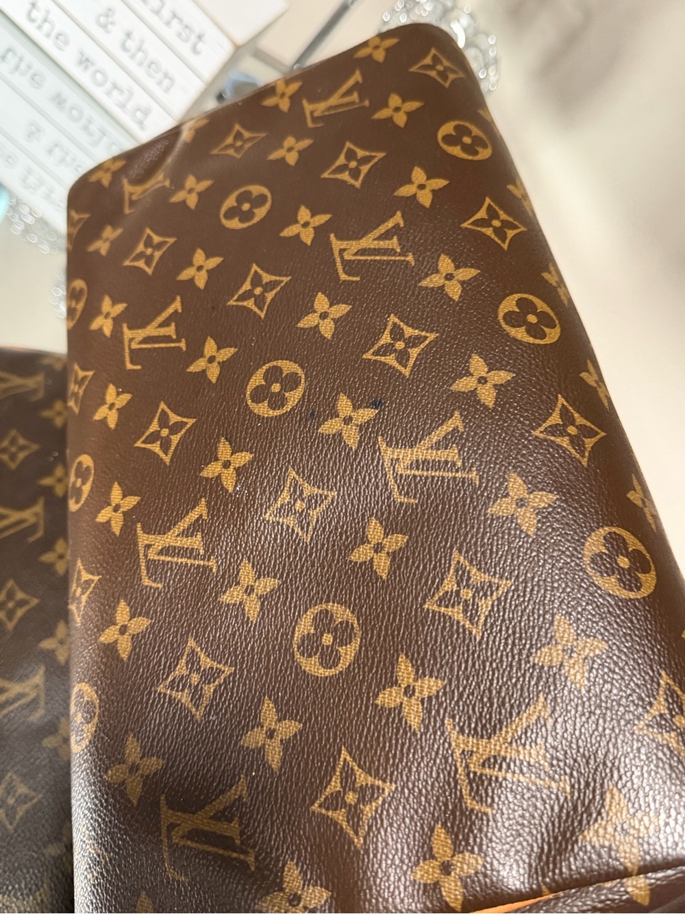 Louis Vuitton Speedy 30 with COA and LV Dusty - Picture 9 of 16
